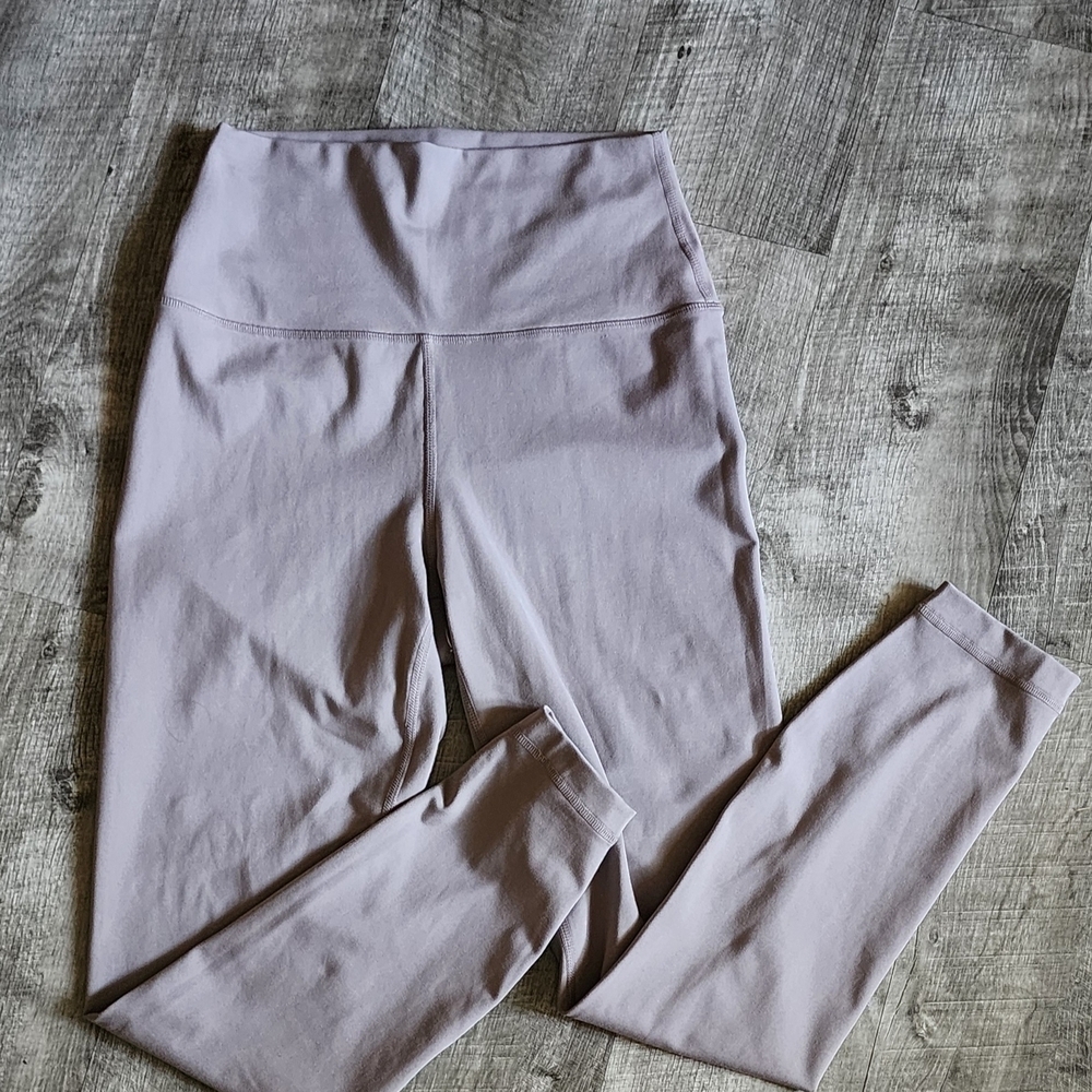 Yogalicious Tan/Grey Ankle Tights